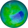 Antarctic Ozone 1999-12-25
